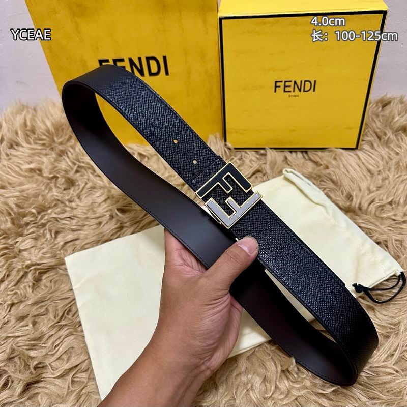 Fendi belt 40mmX100-125cm 8L186